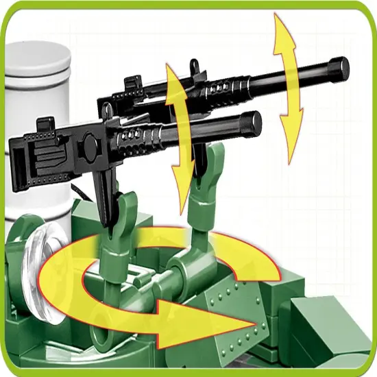 COBI Historical Collection Patrol Boat, River MK II {5}