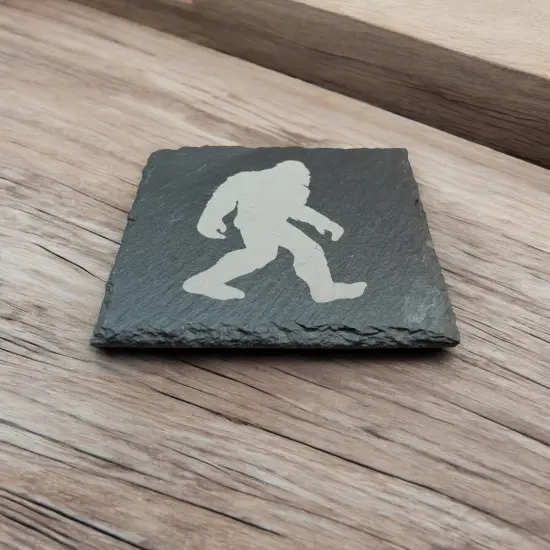 Coaster - Slate - Bigfoot Sasquatch - SET OF 2 {2}