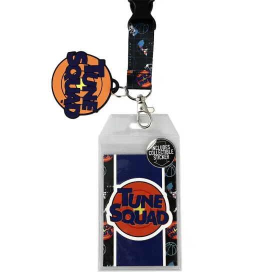 Space Jam Lanyard {4}