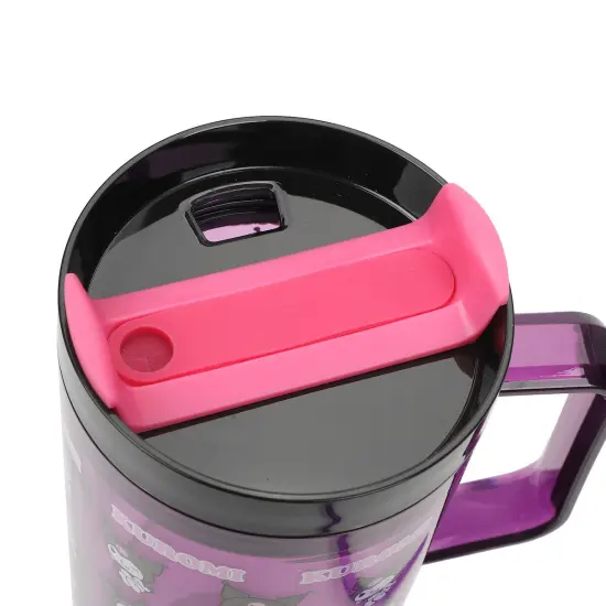 Kuromi Purple 44oz Plastic Tumbler {4}