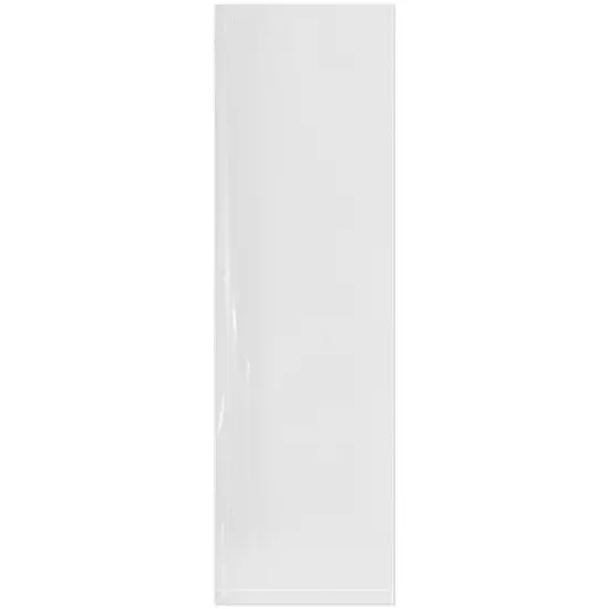 Plymor 3" x 10", 2 Mil Flat Open Clear Plastic Poly Bags {1}