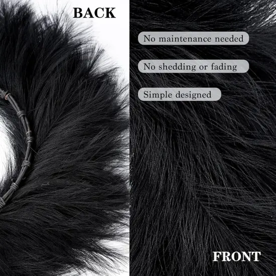 Pampas Grass Wreath 26&rsquo;&rsquo; {3}