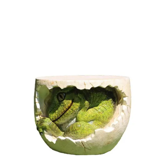 Child's Dinosaur Table Statue {1}