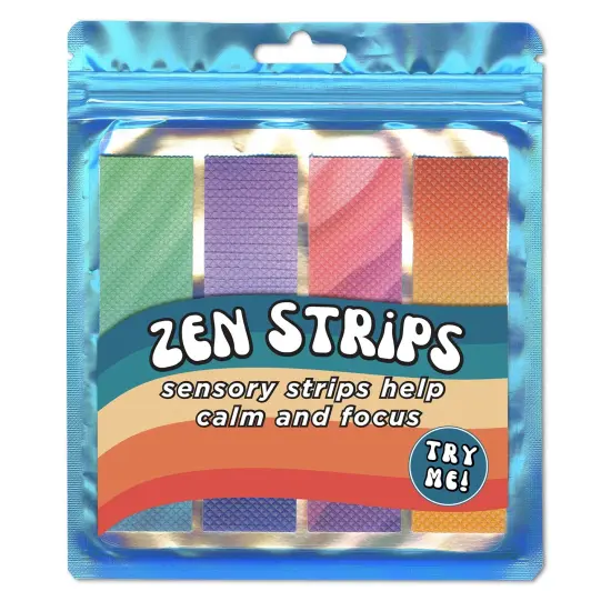 Zen Strips, Bumpy Gradient Set 1, 4 Per Set, 6 Sets {1}