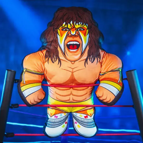 Bleacher Creatures WWE Ultimate Warrior 24" Bleacher Buddy {4}