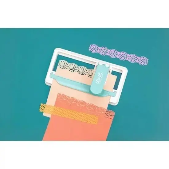 We R Memory Keepers Edge Border Punch Alignment Guide 60000368 {4}