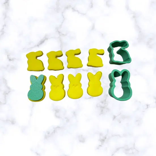 Peeps Rabbit Cake Pop Mold3 in one {3}