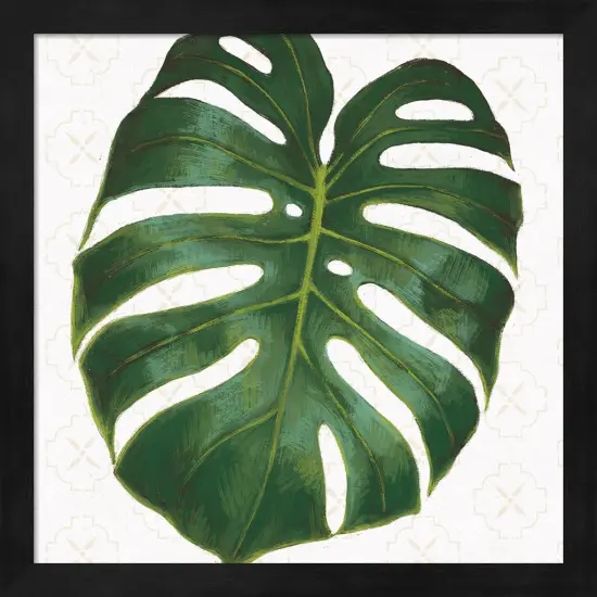 Welcome to Paradise XIII by Janelle Penner 13" x 13" Framed Wall Art {1}