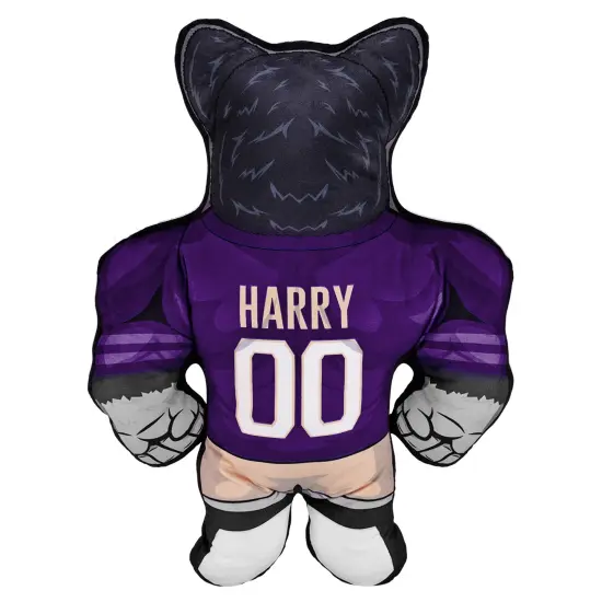 Bleacher Creatures Washington Huskies Harry the Husky 24" Mascot Bleacher Buddy {4}