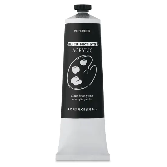 Blick Artists Acrylic Medium - Blick Artists' Acrylic Retarder, 4.65 oz tube {1}