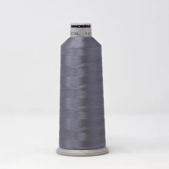 Machine Embroidery Thread -- 5,500 yards spool -- Polished Pewter Color --- Ref. # 1918 by Madeira&reg; {1}