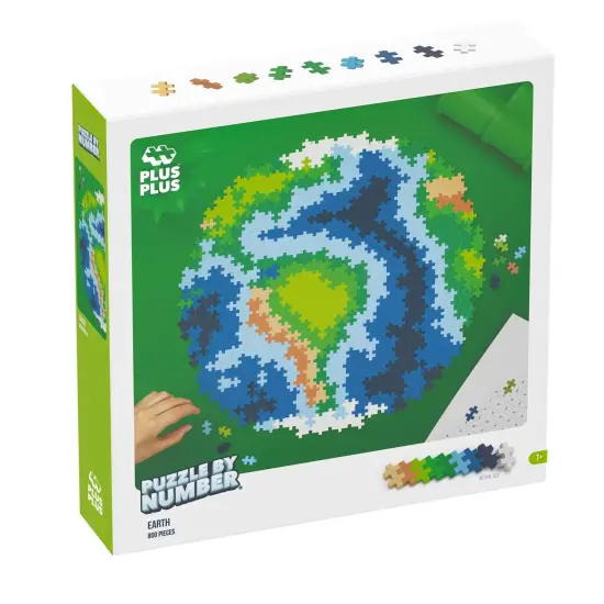Puzzle By Number&reg; - 800 Piece Earth {6}