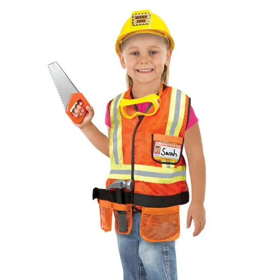 Construction Worker Role Play Costume Set {3}