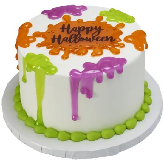 Halloween Slime Sayings Layon 3ct {2}