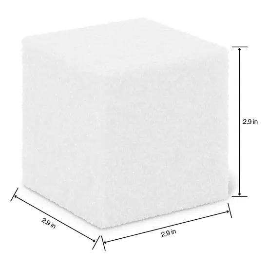 FloraCraft CraftFoM Cube Bulk Pack-2.9"X2.9"X2.9" {3}