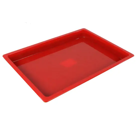 Medium Creativitray&reg;, Red, Pack of 6 {2}
