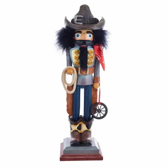 19" Hollywood Nutcrackers&trade; Cowboy Nutcracker {6}