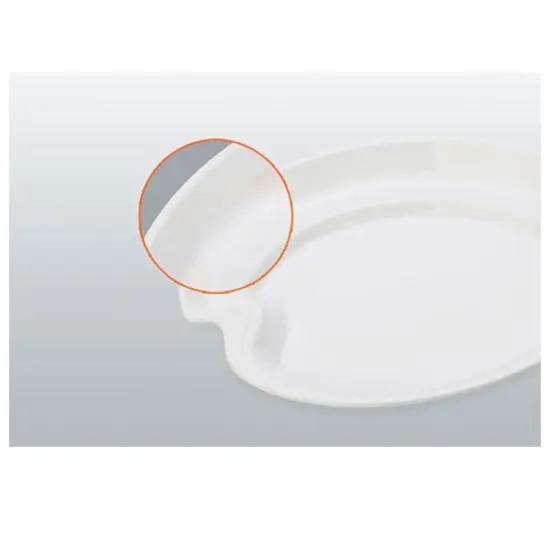 Mijello&reg; Ellipse-Small Acrylic Peel-Off Palette {5}