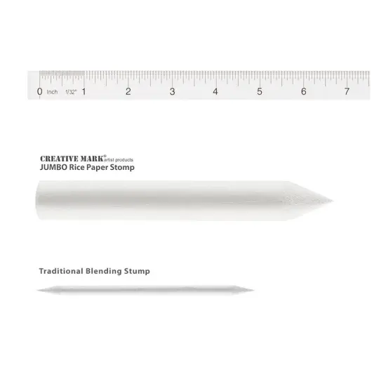 Creative Mark Blending Stumps - Solid Double-Ended Blending Stumps For Blending Charcoal, Pencils, Pastels, and More {4}
