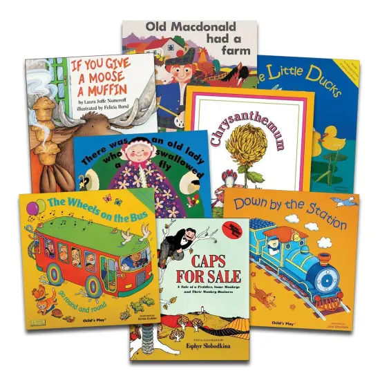 Kaplan Early Learning Company Classic Children's Tales Book Set {1}