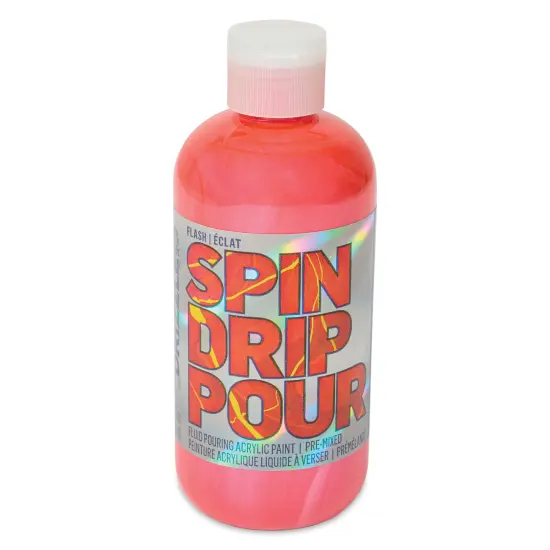 FolkArt Drizzle Acrylic Pouring Paint - Candy Apple Color Shift, 266 ml {1}