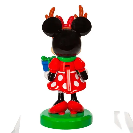 6" Disney&copy; Minnie Mouse With Tree Nutcracker {5}
