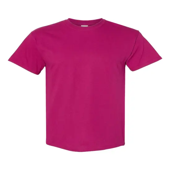 Gildan&reg; Heavy Cotton Short Sleeve Crew-Neck T-Shirt Berry {2}