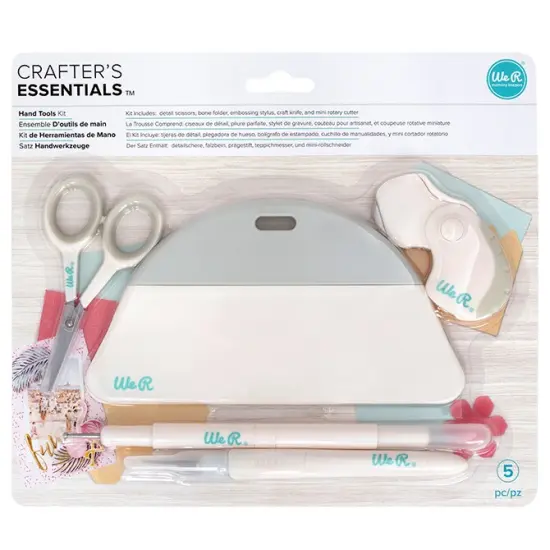 American Crafts KIT - We R Memory Keepers - HAND TOOL KIT (7 PIECE) 660254 {1}