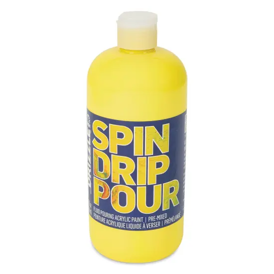 FolkArt Drizzle Acrylic Pouring Paint - Neon Sunshine, 520 ml {1}