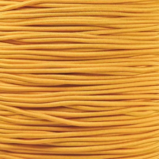 Kitcheniva Shock Cord Nylon Jack With Rubber Core Stretch Line 10FT Golden rod {1}
