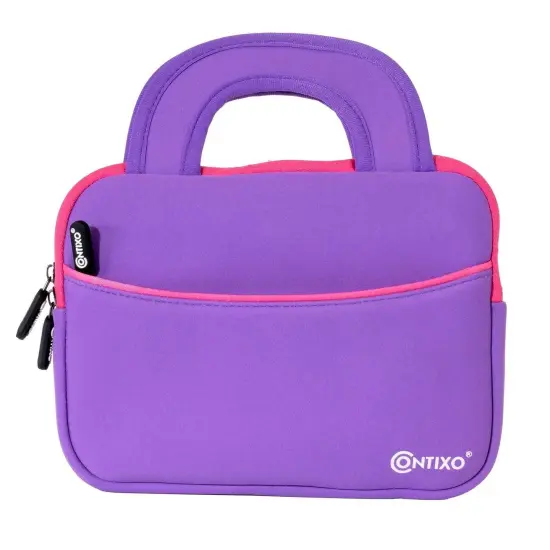 TB02 Protective Carrying Bag Sleeve Case for 10" Tablets, Purple {1}