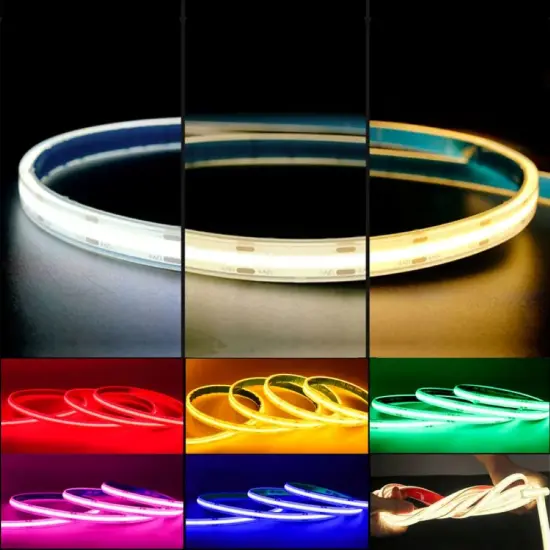 Kitcheniva 12V 384LEDs/M Waterproof Tape Rope Lights Green {3}