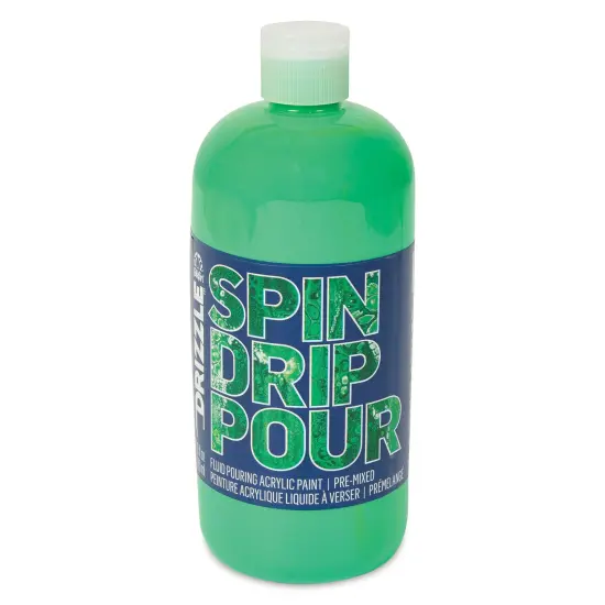 FolkArt Drizzle Acrylic Pouring Paint - Go Green, 520 ml {1}