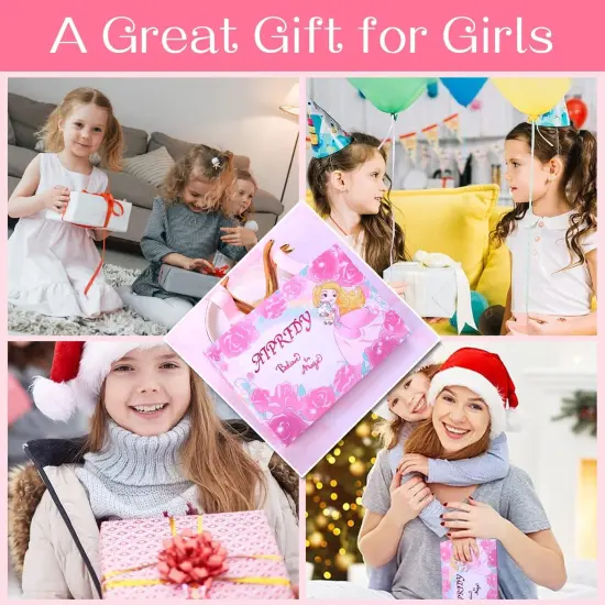 Charm Bracelet Making Kit – 72-Piece Unicorn & Mermaid Jewelry Craft Set for Girls Aged 5-12 (Rose) {4}