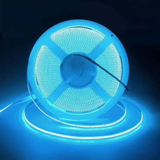 Kitcheniva DC12V 528 LEDs/M High Density LED Light Strip Ice blue {1}