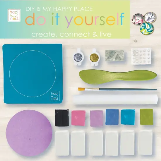DIY Clay Jewelry Dish Arts and Crafts Kit Gifts for Girls Kids Ages 8 9 10 11 12 Years Old {3}