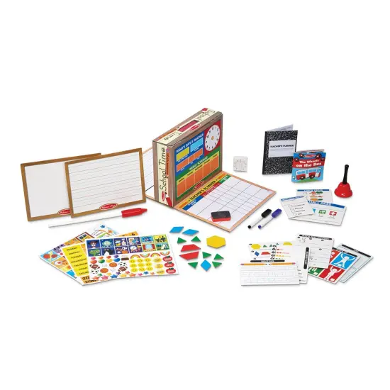School Time! Classroom Play Set {1}