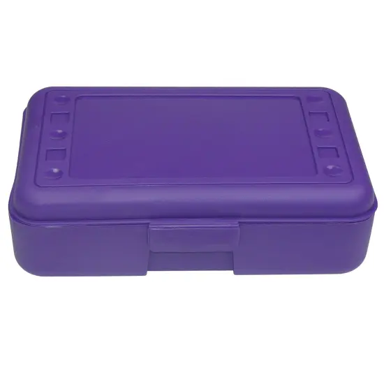 Pencil Box, Purple, Pack of 12 {2}