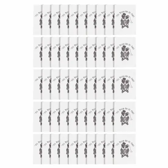 Til Death Do Us Part Halloween Wedding Treat Bags Mega Bulk 150 Pc {5}