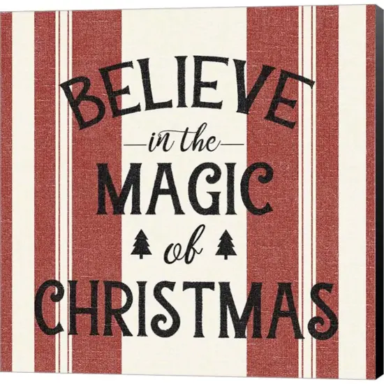 Heartland Holiday IV by Wild Apple Portfolio 12" x 12" Canvas Wall Art {1}