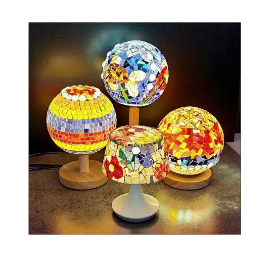 100 Pieces Mosaic Tiles Squares Light Blue Crystal Mosaic Stained Glass Kits for Adults Crafts Supplies DIY Picture Frames Handmade Jewelry Coasters Art Material Decoration,1x1cm {5}