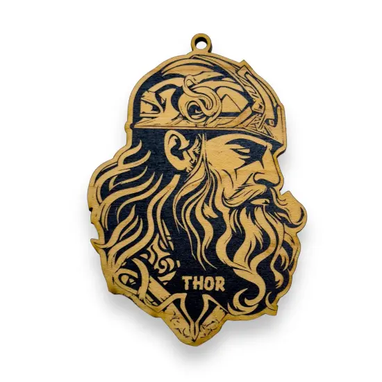 Ornament - Black - Thor {1}