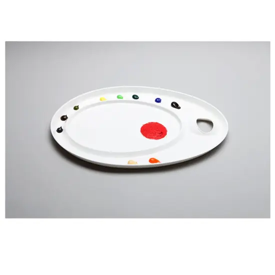 Mijello&reg; #EllipseMijello&reg; #Xl PeelMijello&reg; #Off Acrylic/Oil Palette {3}