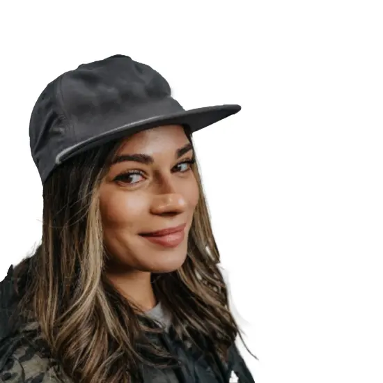 Richardson&reg; Umpqua Snapback Cap Dark Orange/ Black {4}