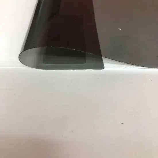 1 Yard Marine PVC Tinted Plastic Vinyl Fabric For Upholstery And Crafts 54 Inch Wide Gray {1}