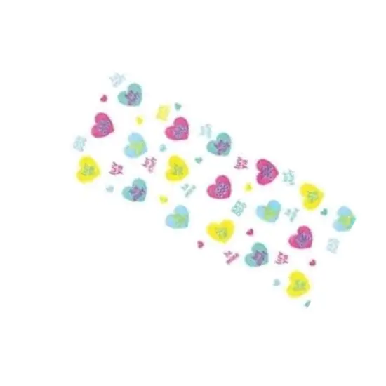 Large Conversation Heart Favor Bags 20 Pack {3}