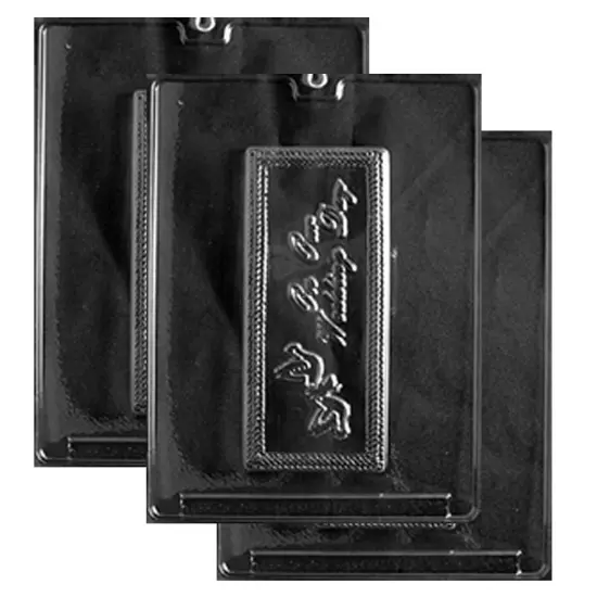 On Our Wedding Day Card Chocolate Mold {2}