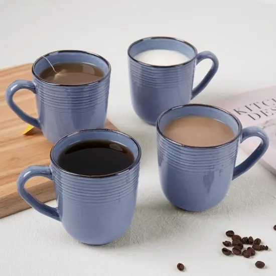 Coffee Mugs, 14 oz Coffee Mugs Set of 4 {4}