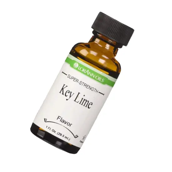 Natural Key Lime Flavor 1 Ounce {2}