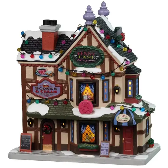 Penny Lane Shoppes - Lemax Caddington Village {1}